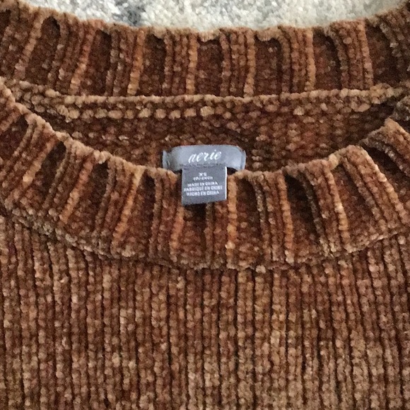 Chenille sweater - Picture 2 of 2